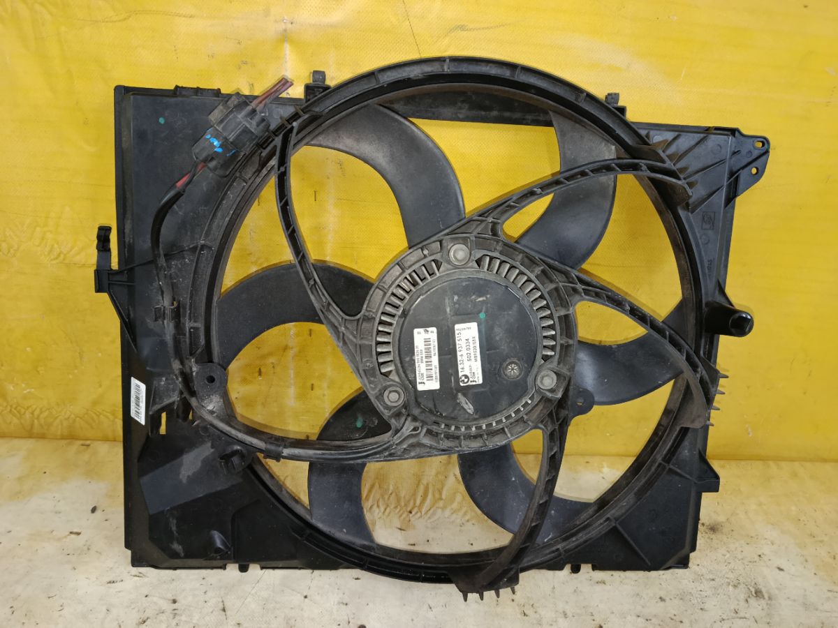 Вентилятор радиатора ДВС 1632697515, 1742752325912 на Bmw 3-Series E90-PG51 N46 Фото 1