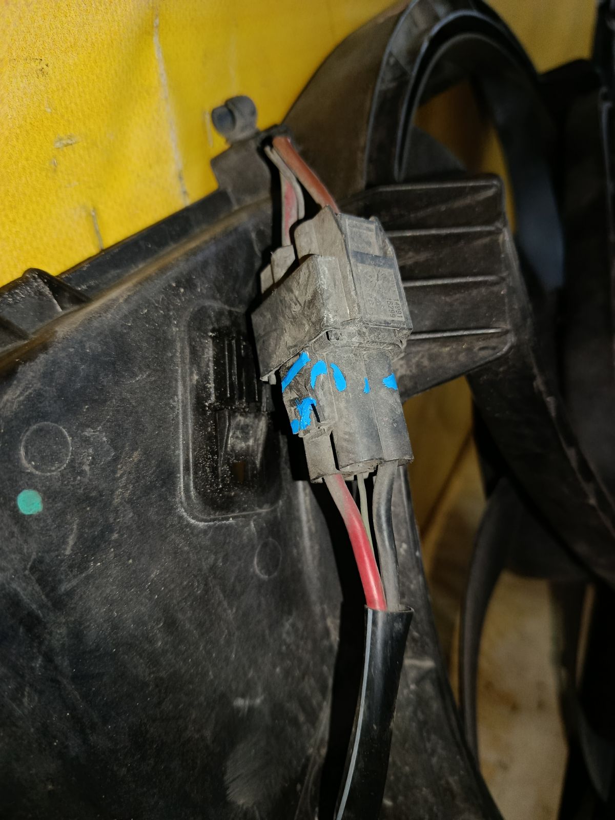 Вентилятор радиатора ДВС 1632697515, 1742752325912 на Bmw 3-Series E90-PG51 N46 Фото 3