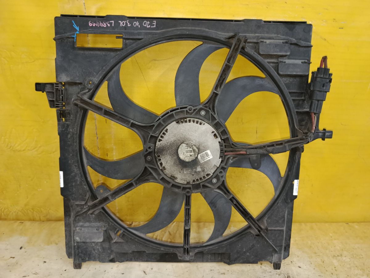 Вентилятор радиатора ДВС на Bmw X5 E70-FE42 N52N Фото 1