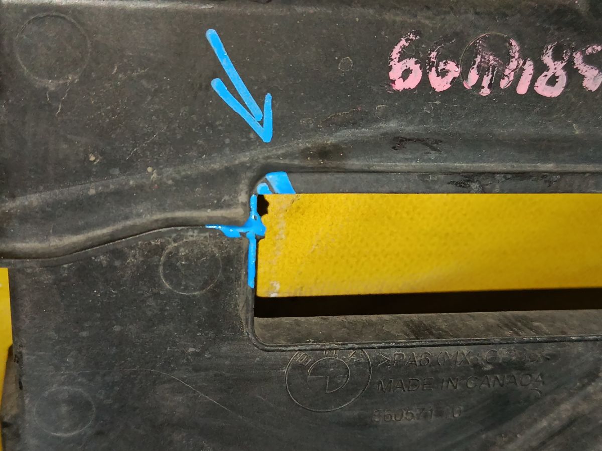 Вентилятор радиатора ДВС на Bmw X5 E70-FE42 N52N Фото 3