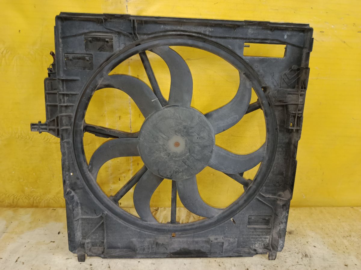 Вентилятор радиатора ДВС на Bmw X5 E70-FE42 N52N Фото 4