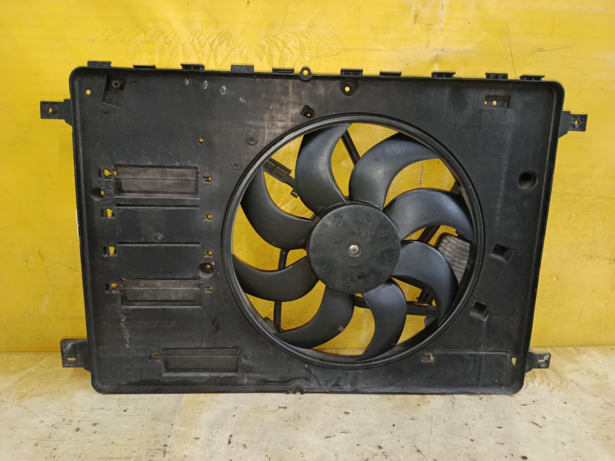 Вентилятор радиатора ДВС 6G91-8C607-MG на Volvo S60 FS B4164T Фото 4