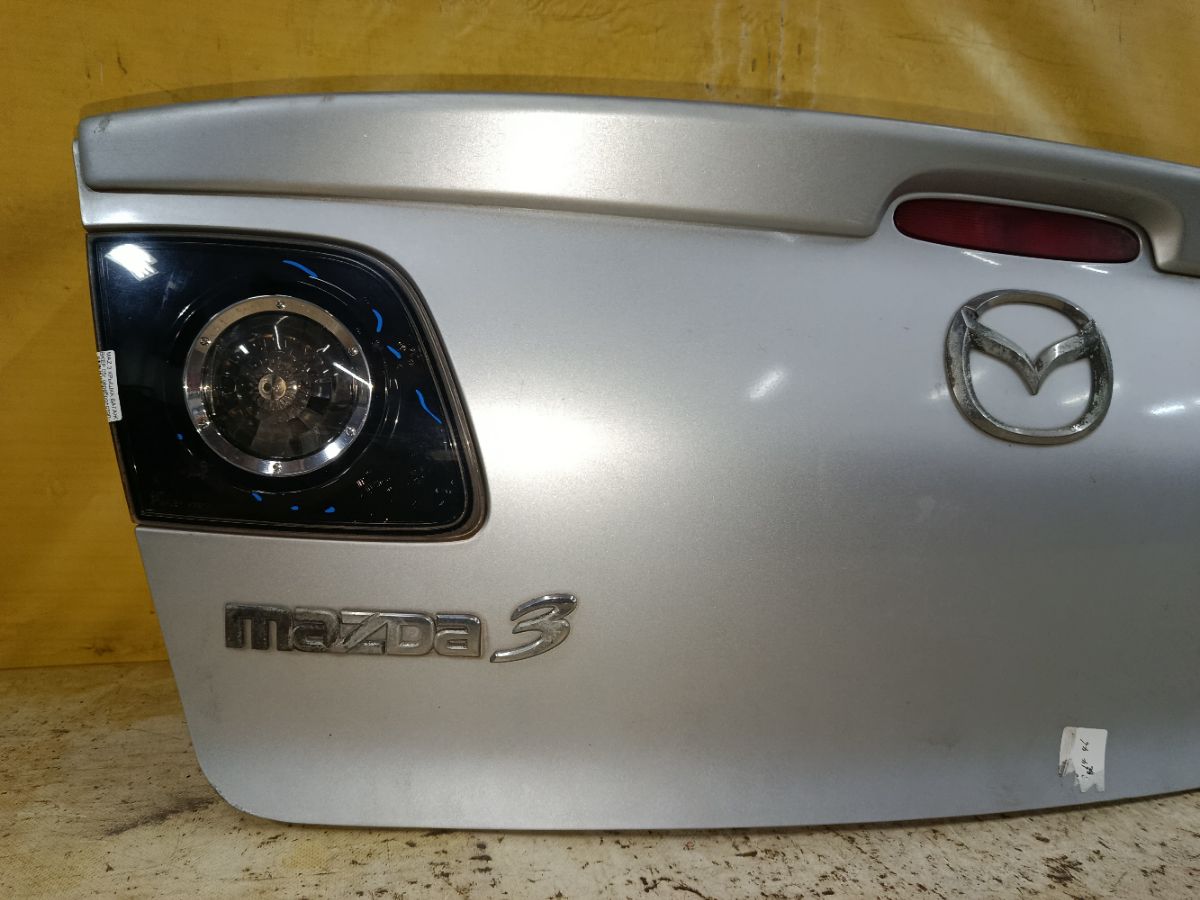 Крышка багажника P3917 P3917 на Mazda 3 BKEP Фото 6