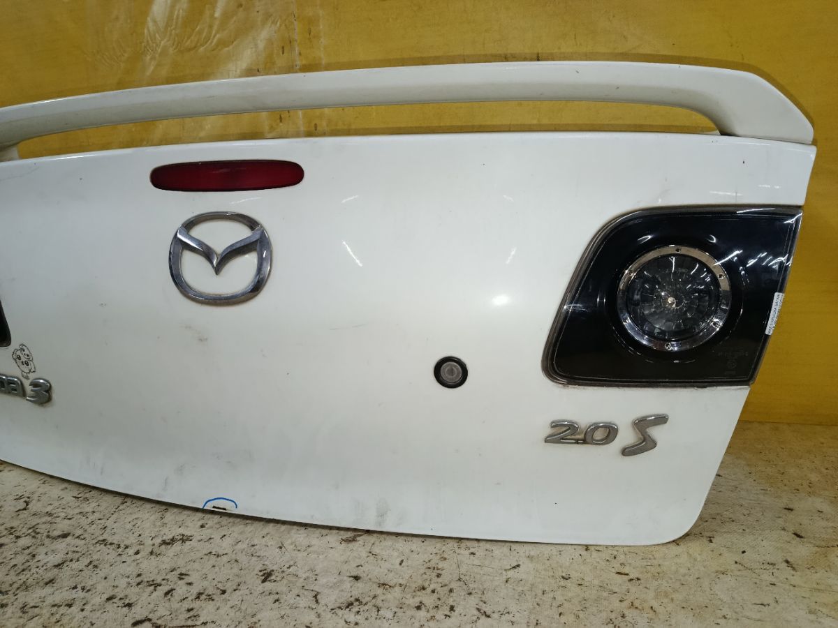 Крышка багажника на Mazda 3 BKEP Фото 4