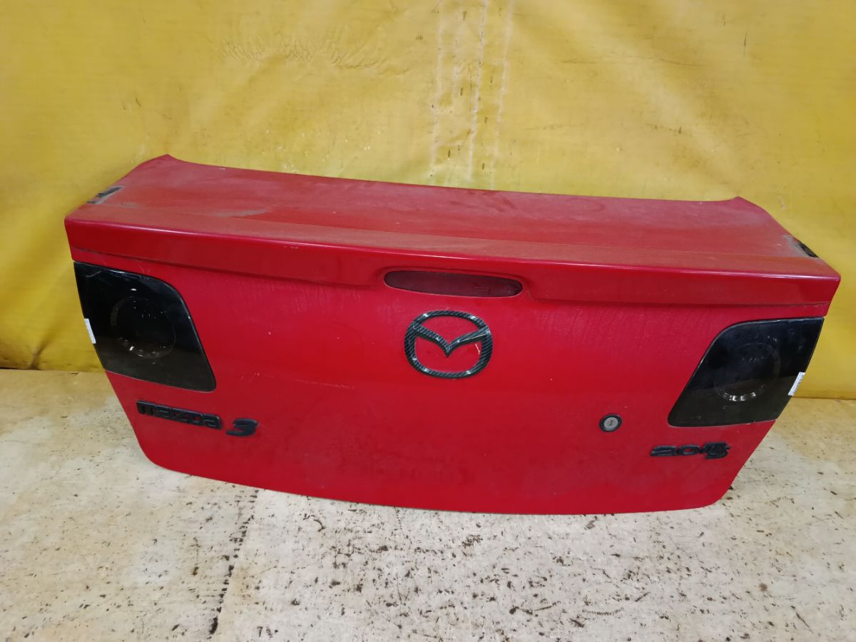 Крышка багажника P3917 P3917 на Mazda 3 BKEP Фото 1