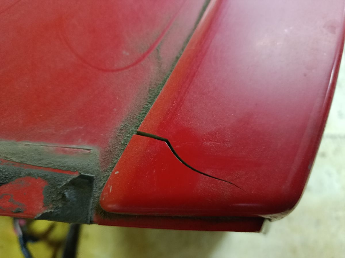 Крышка багажника P3917 P3917 на Mazda 3 BKEP Фото 3