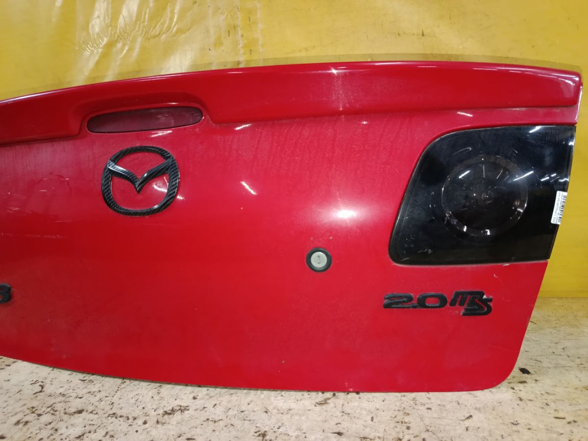 Крышка багажника P3917 P3917 на Mazda 3 BKEP Фото 5