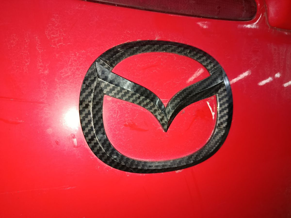 Крышка багажника P3917 P3917 на Mazda 3 BKEP Фото 7