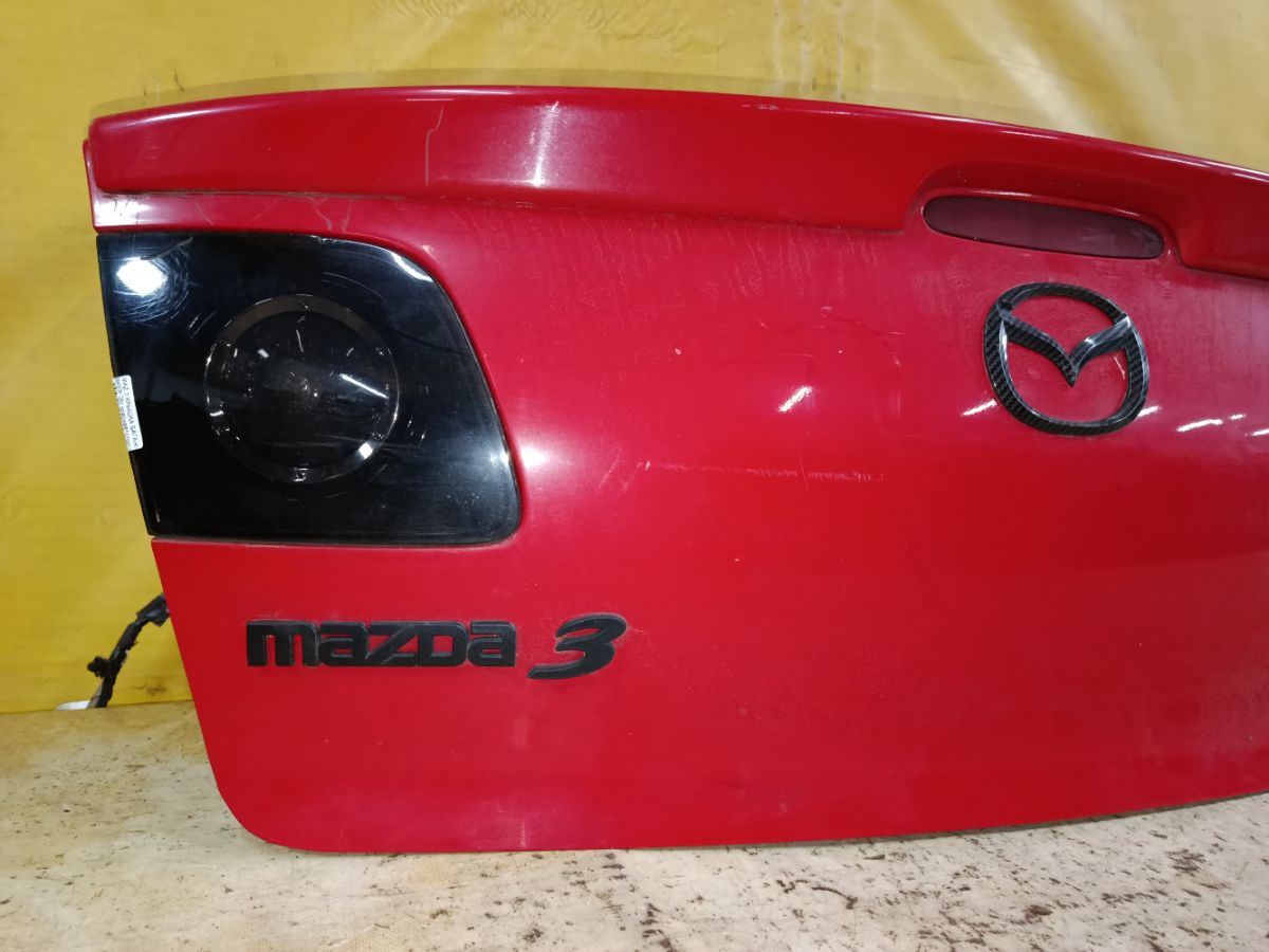 Крышка багажника P3917 P3917 на Mazda 3 BKEP Фото 8