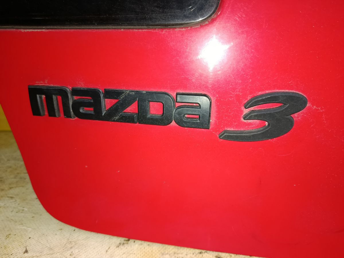 Крышка багажника P3917 P3917 на Mazda 3 BKEP Фото 9
