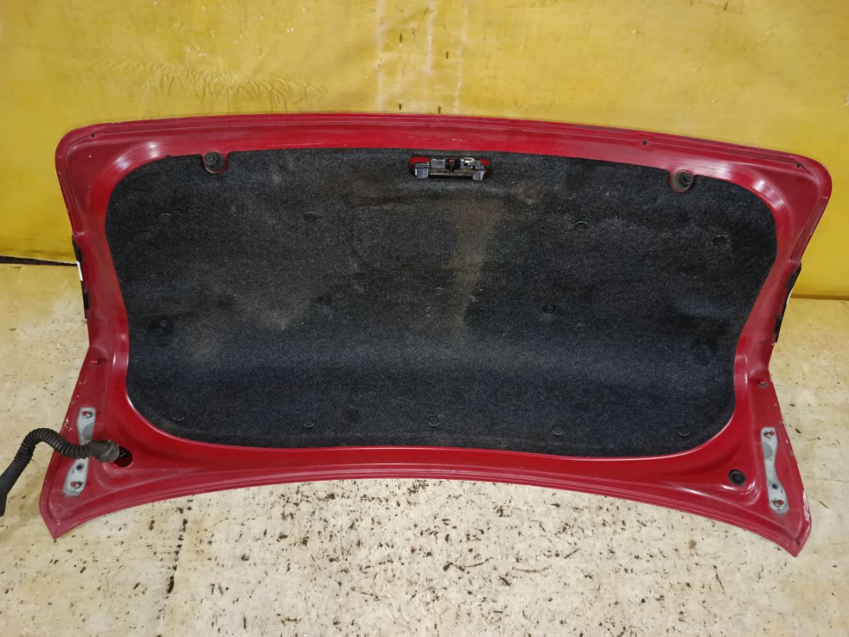 Крышка багажника P3917 P3917 на Mazda 3 BKEP Фото 11