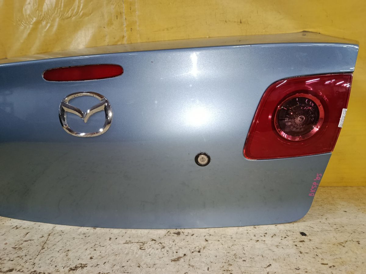 Крышка багажника P2775 P2775 на Mazda 3 BKEP Фото 5