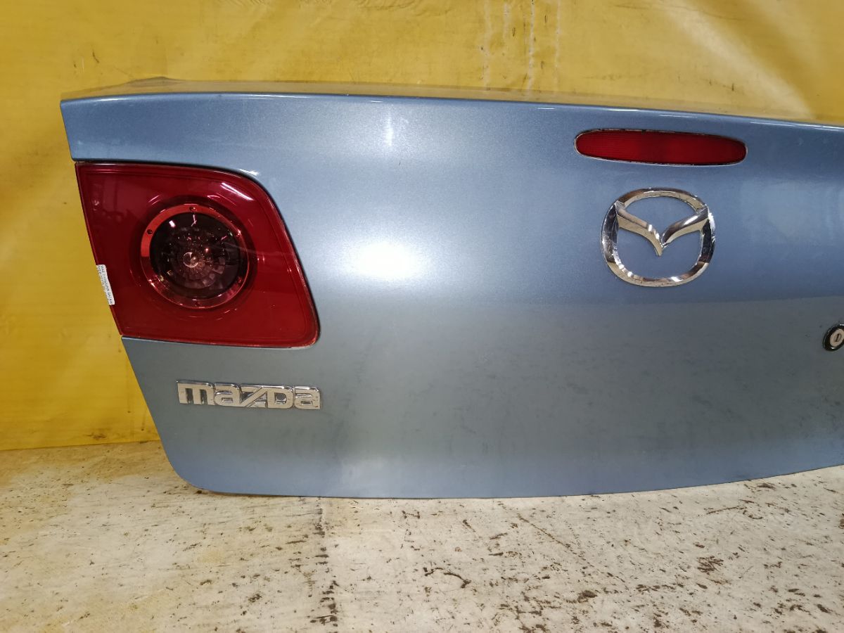 Крышка багажника P2775 P2775 на Mazda 3 BKEP Фото 6