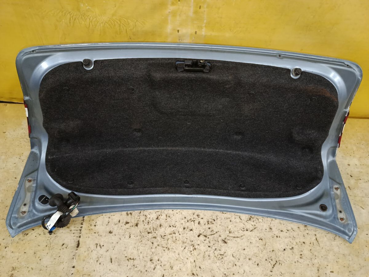 Крышка багажника P2775 P2775 на Mazda 3 BKEP Фото 7