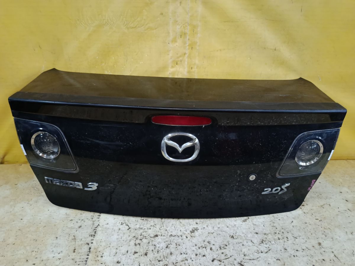 Крышка багажника P3917 P3917 на Mazda 3 BKEP Фото 1