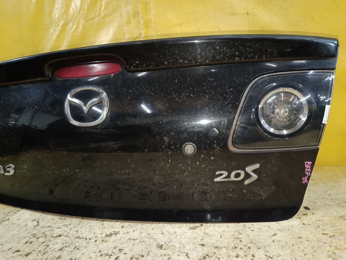 Крышка багажника P3917 P3917 на Mazda 3 BKEP Фото 4