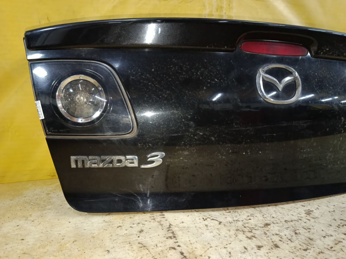 Крышка багажника P3917 P3917 на Mazda 3 BKEP Фото 5