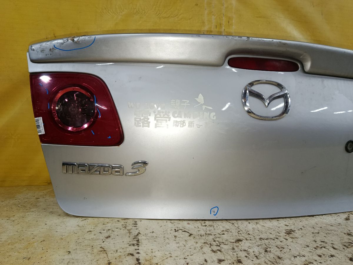 Крышка багажника P2775 P2775 на Mazda 3 BKEP Фото 7