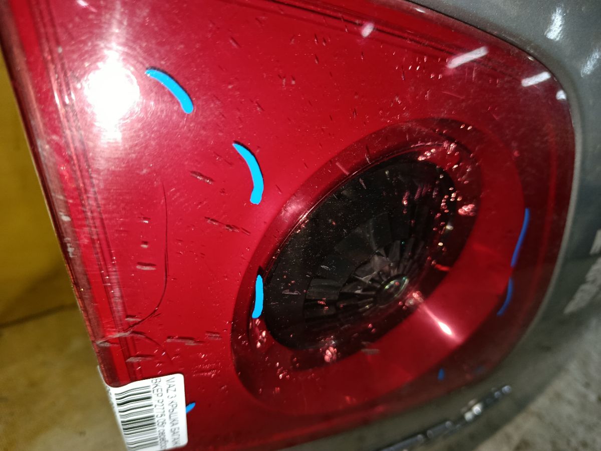 Крышка багажника P2775 P2775 на Mazda 3 BKEP Фото 9