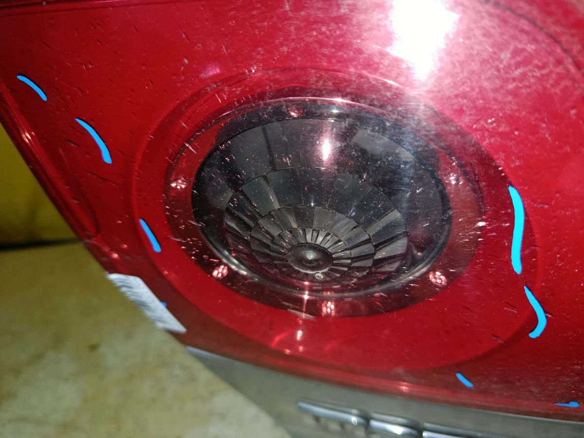 Крышка багажника P2775 P2775 на Mazda 3 BKEP Фото 10