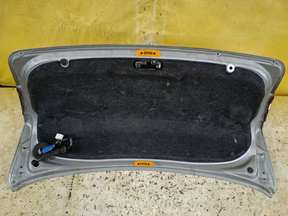 Крышка багажника P2775 P2775 на Mazda 3 BKEP Фото 12