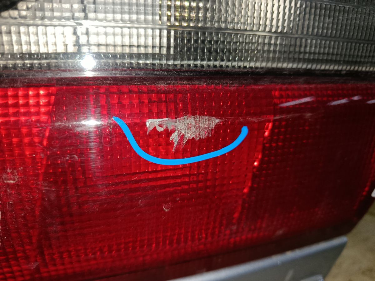 Крышка багажника 20-328 20-328 на Toyota Corona ST191 Фото 5