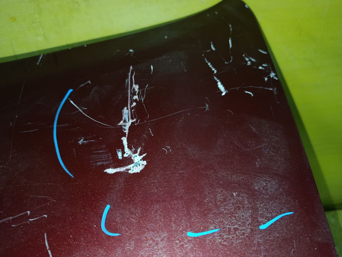 Крышка багажника 20-328 20-328 на Toyota Corona ST191 Фото 4