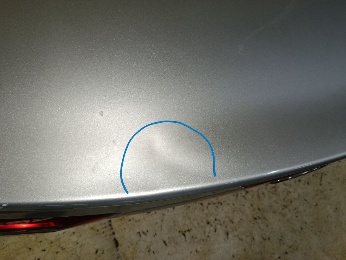 Крышка багажника на Ford Mondeo 4 Фото 3