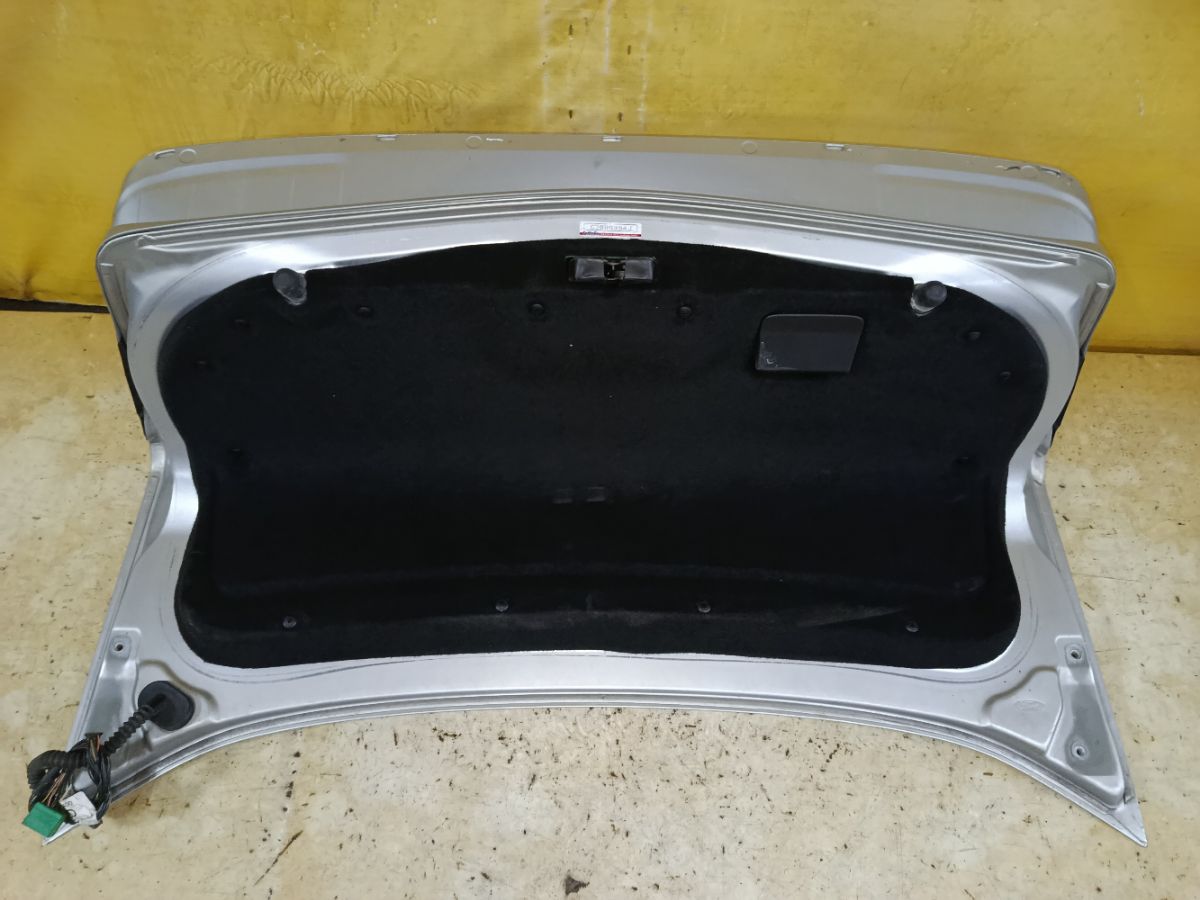 Крышка багажника на Ford Mondeo 4 Фото 10