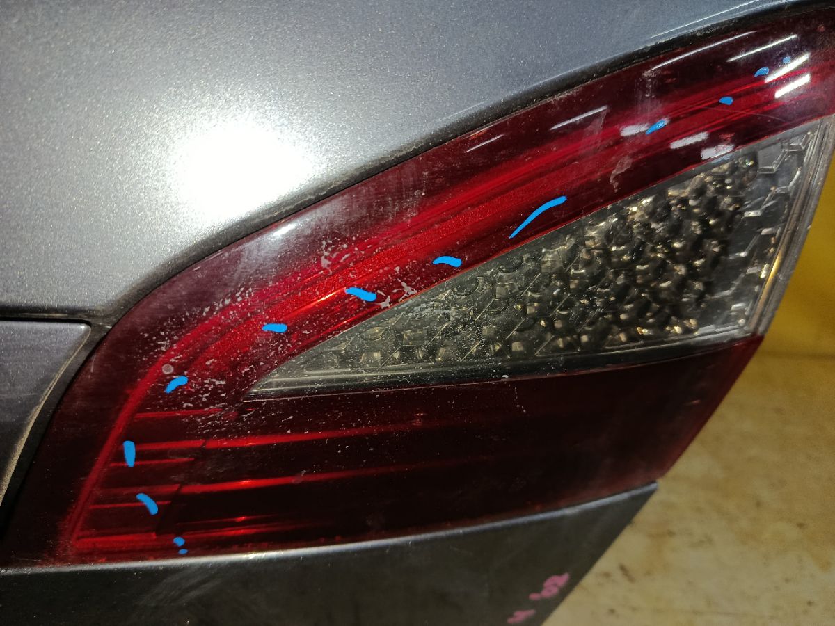 Крышка багажника на Ford Mondeo 4 Фото 11