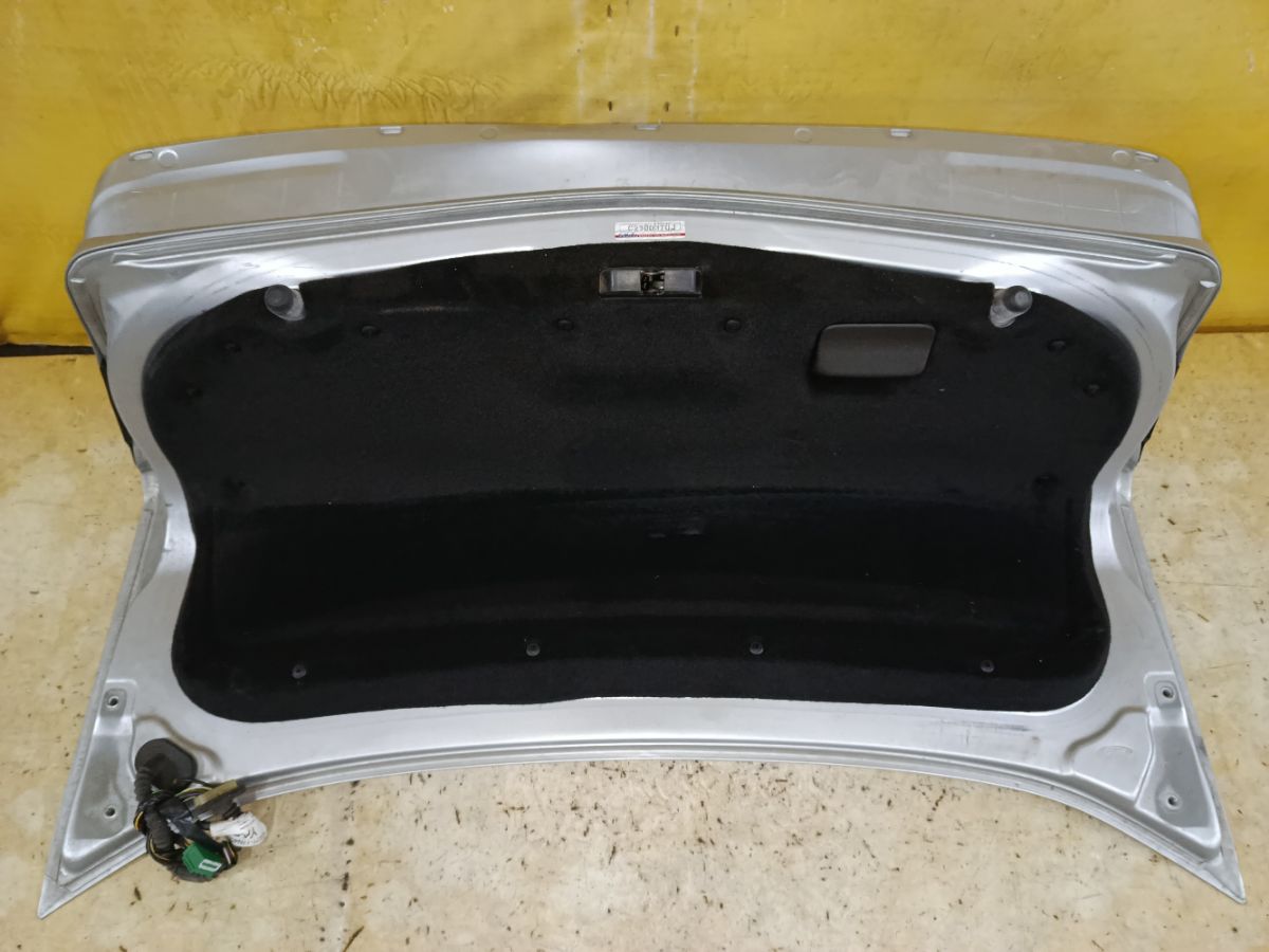 Крышка багажника на Ford Mondeo 4 Фото 8