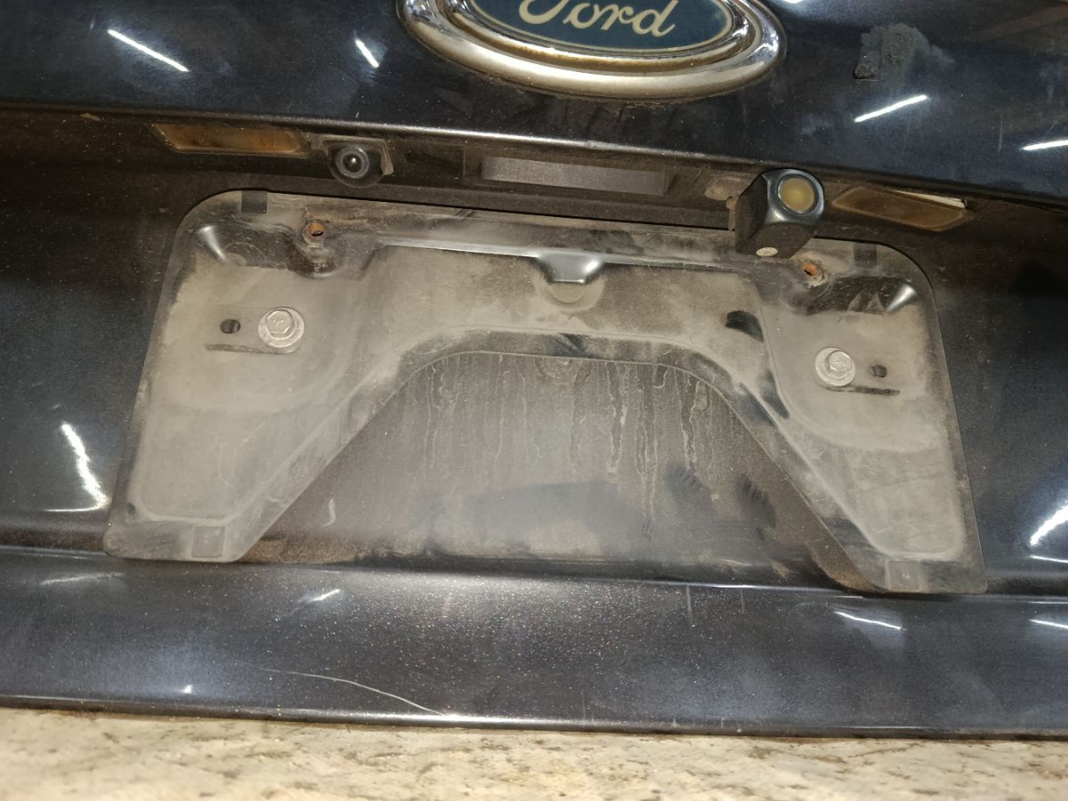 Крышка багажника на Ford Mondeo 4 Фото 5
