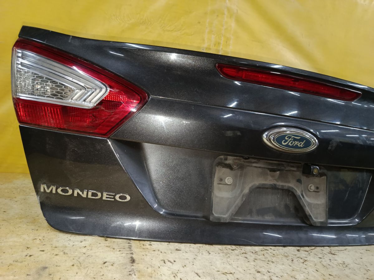 Крышка багажника на Ford Mondeo 4 Фото 6