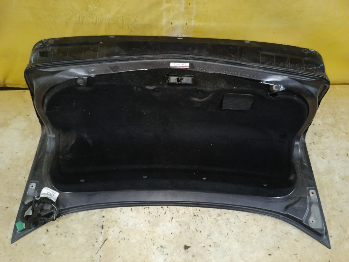 Крышка багажника на Ford Mondeo 4 Фото 7