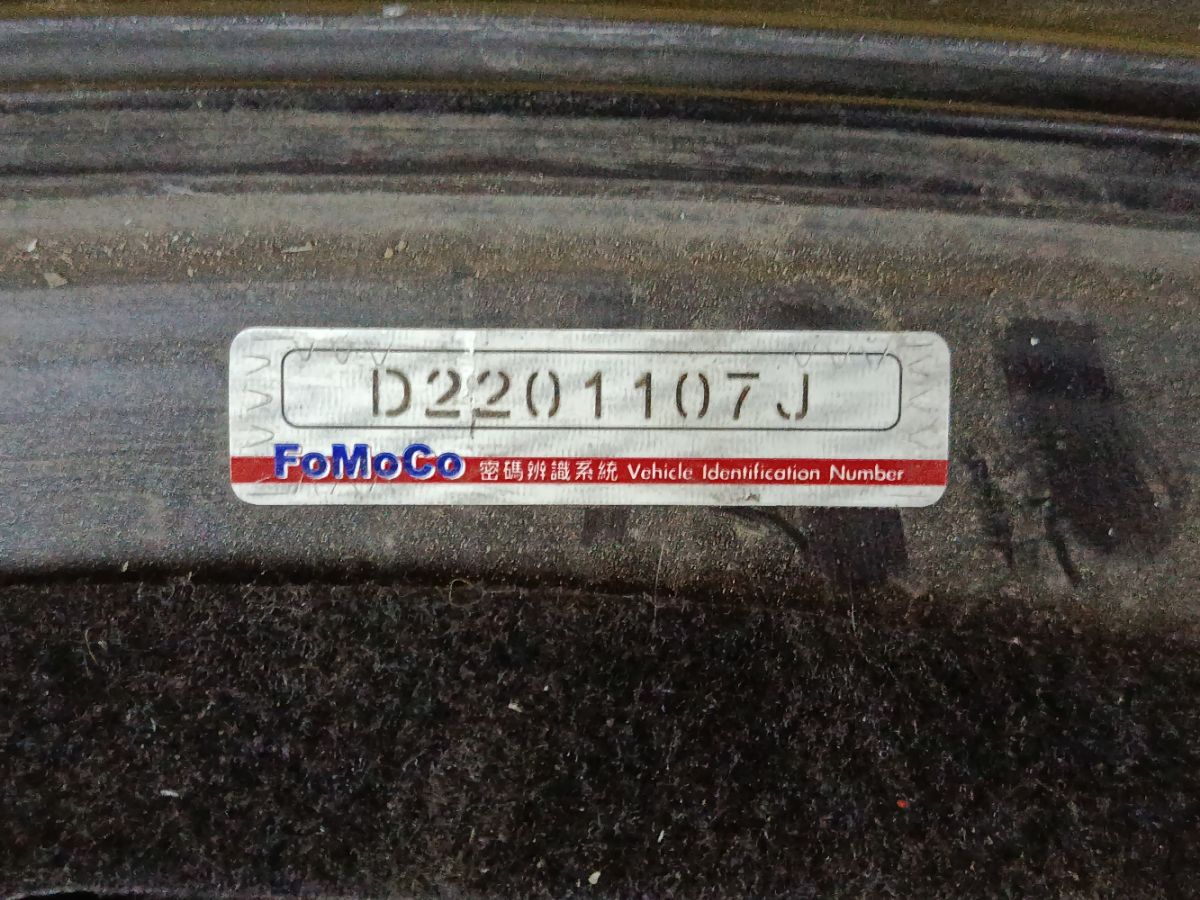 Крышка багажника на Ford Mondeo 4 Фото 8