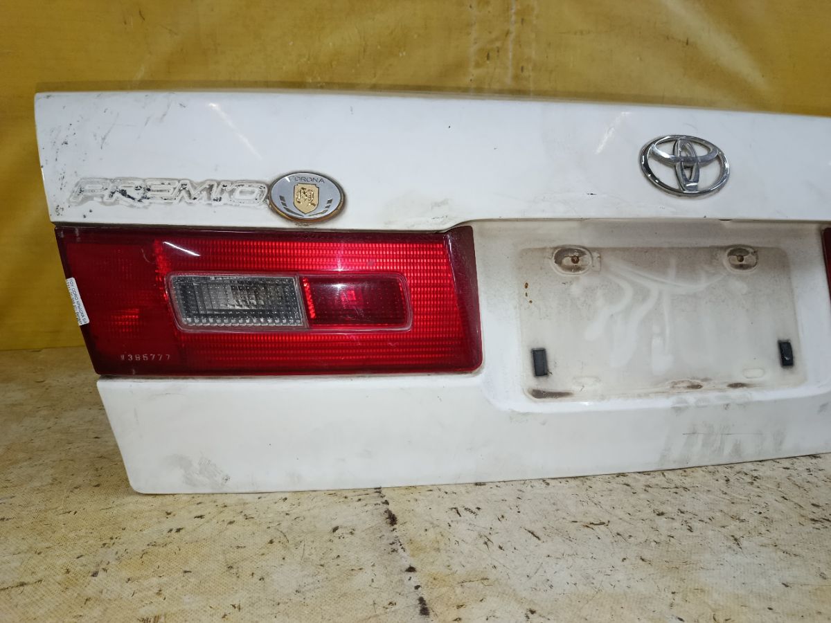 Крышка багажника 20-398 20-398 на Toyota Corona Premio AT211 Фото 4