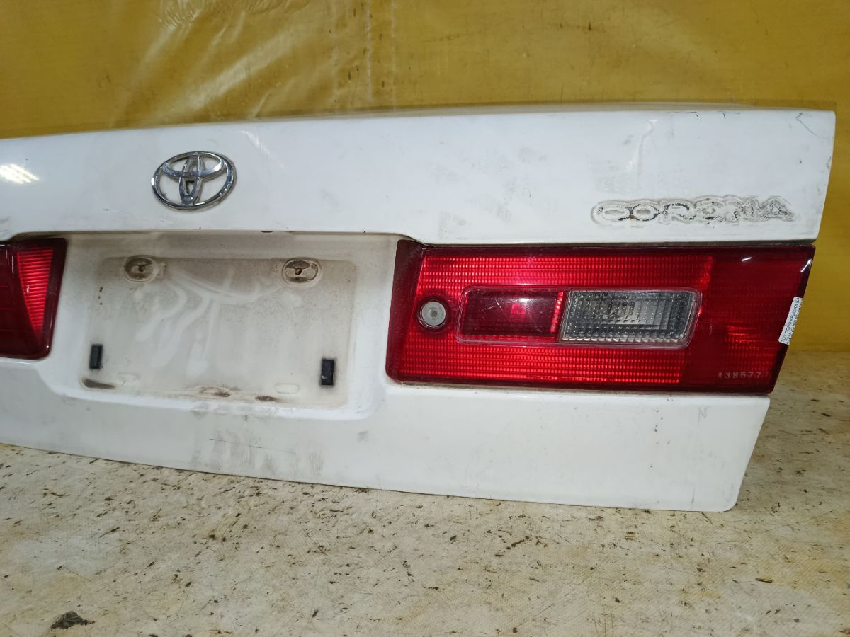 Крышка багажника 20-398 20-398 на Toyota Corona Premio AT211 Фото 6