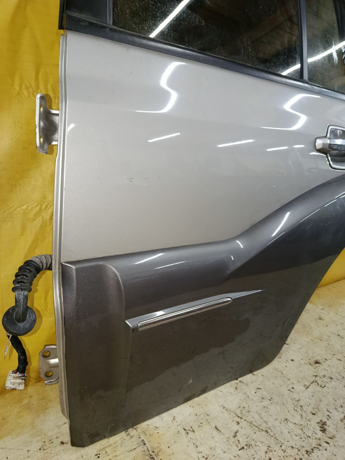 Дверь боковая на Hyundai Terracan Фото 3