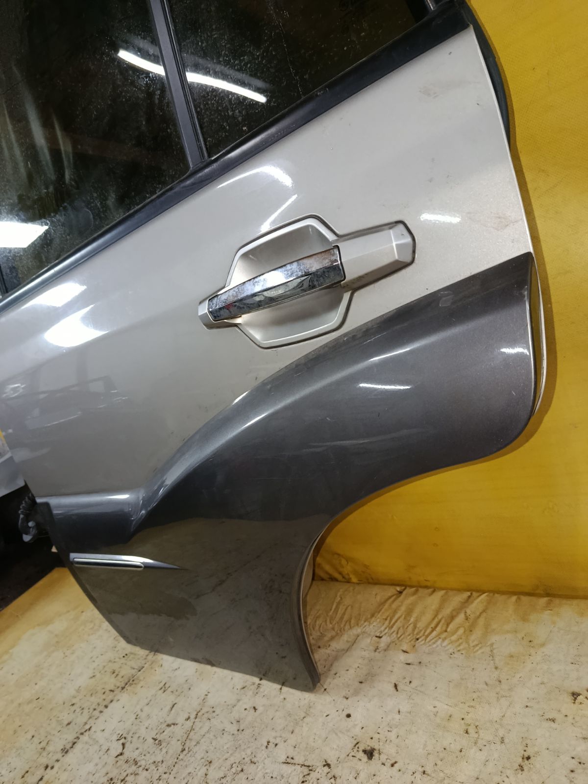 Дверь боковая на Hyundai Terracan Фото 4