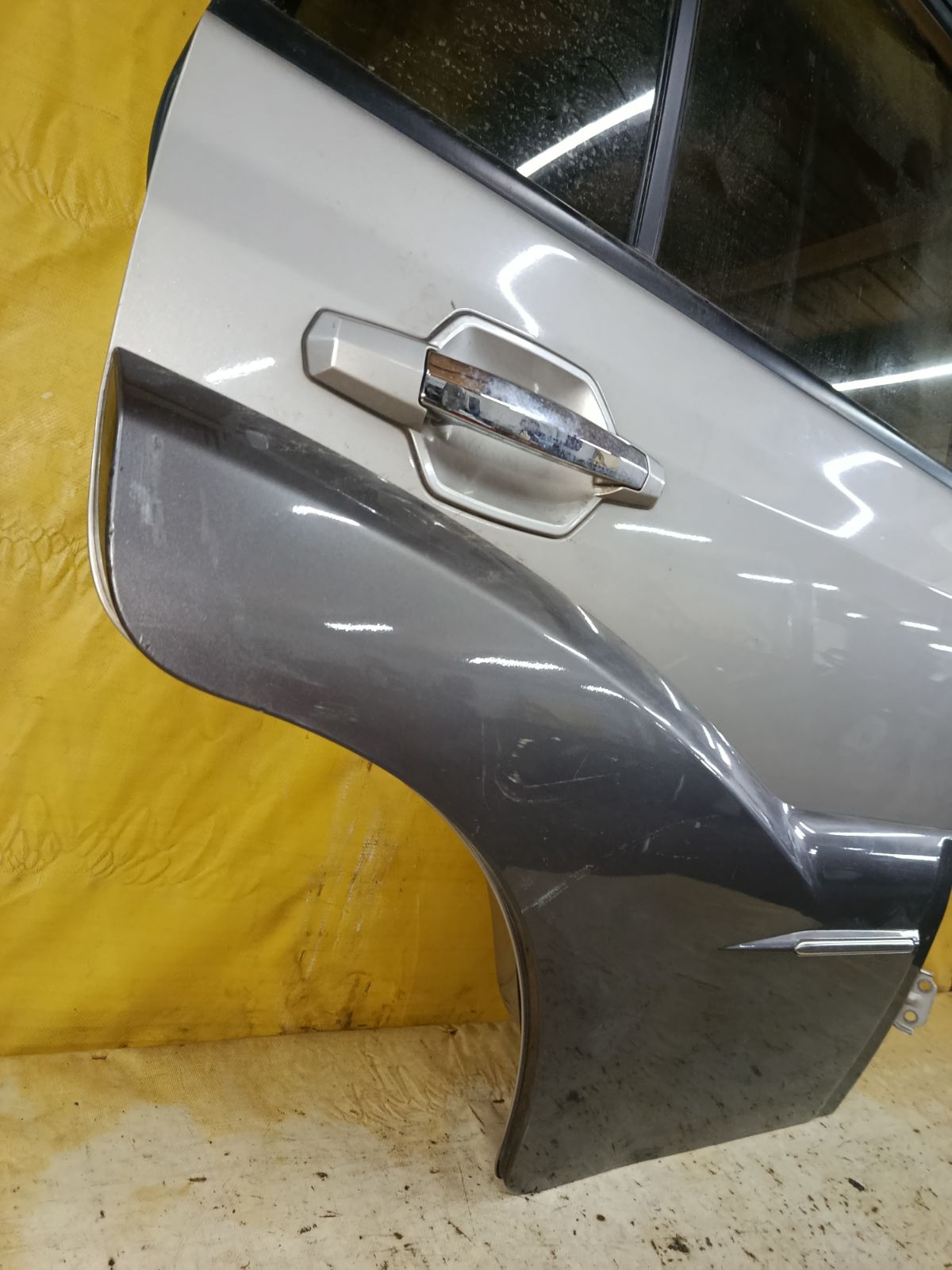 Дверь боковая на Hyundai Terracan Фото 5