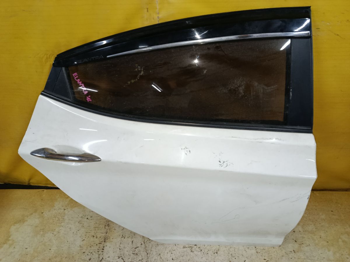 Дверь боковая на Hyundai Elantra MD Фото 2