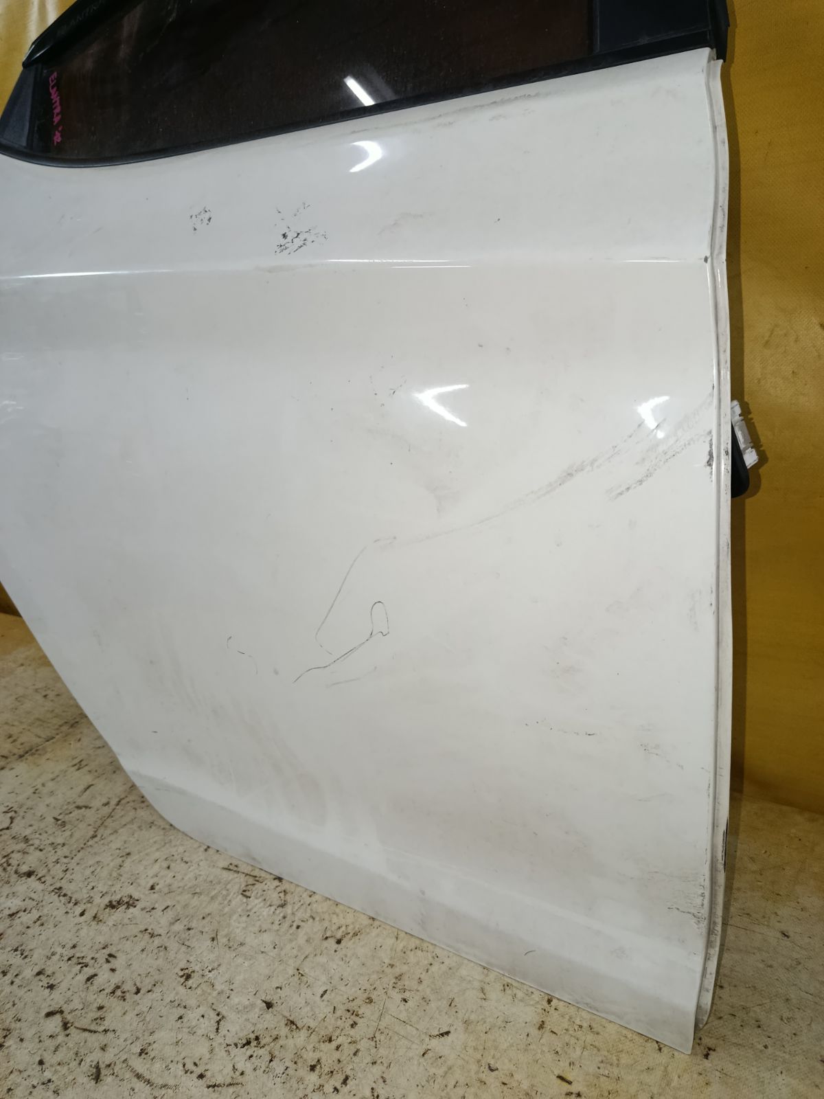 Дверь боковая на Hyundai Elantra MD Фото 3