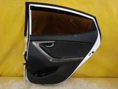 Дверь боковая на Hyundai Elantra MD Фото 5