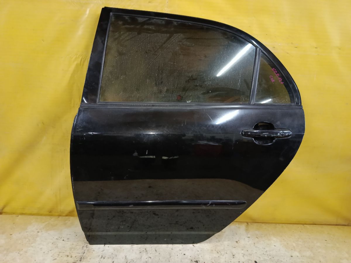 Дверь боковая на Toyota Corolla NZE121 Фото 1