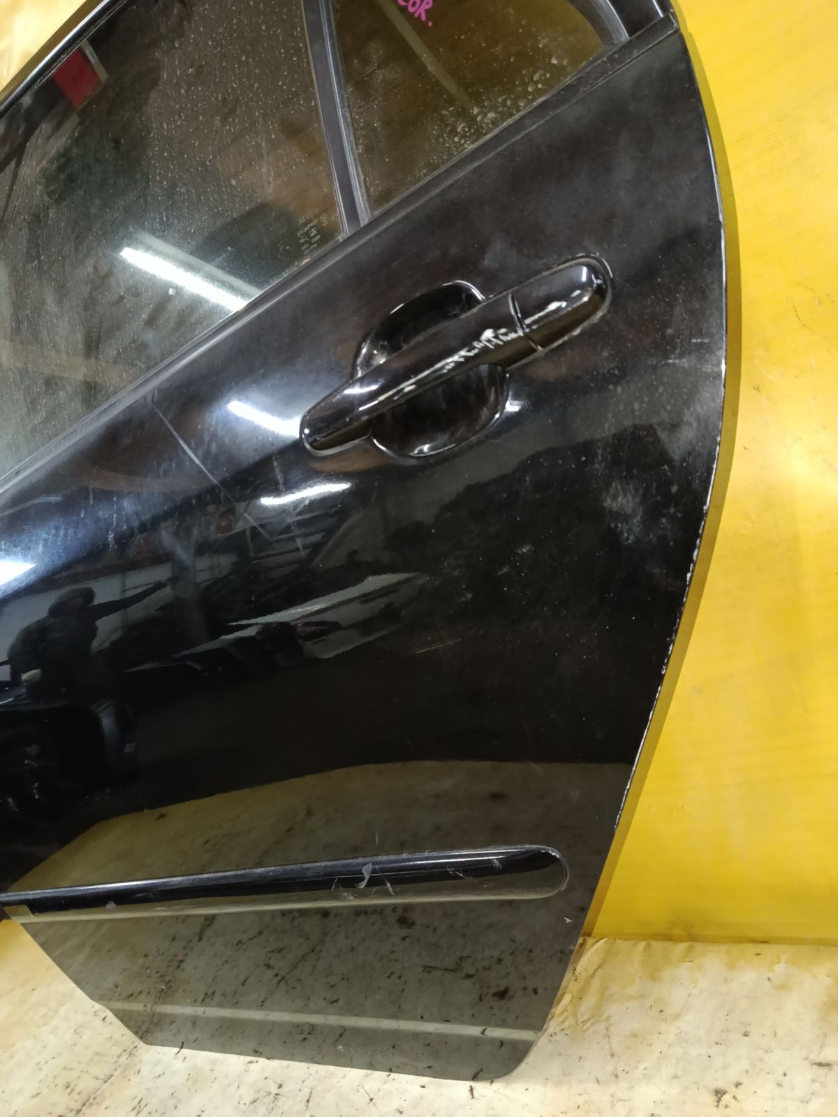 Дверь боковая на Toyota Corolla NZE121 Фото 4