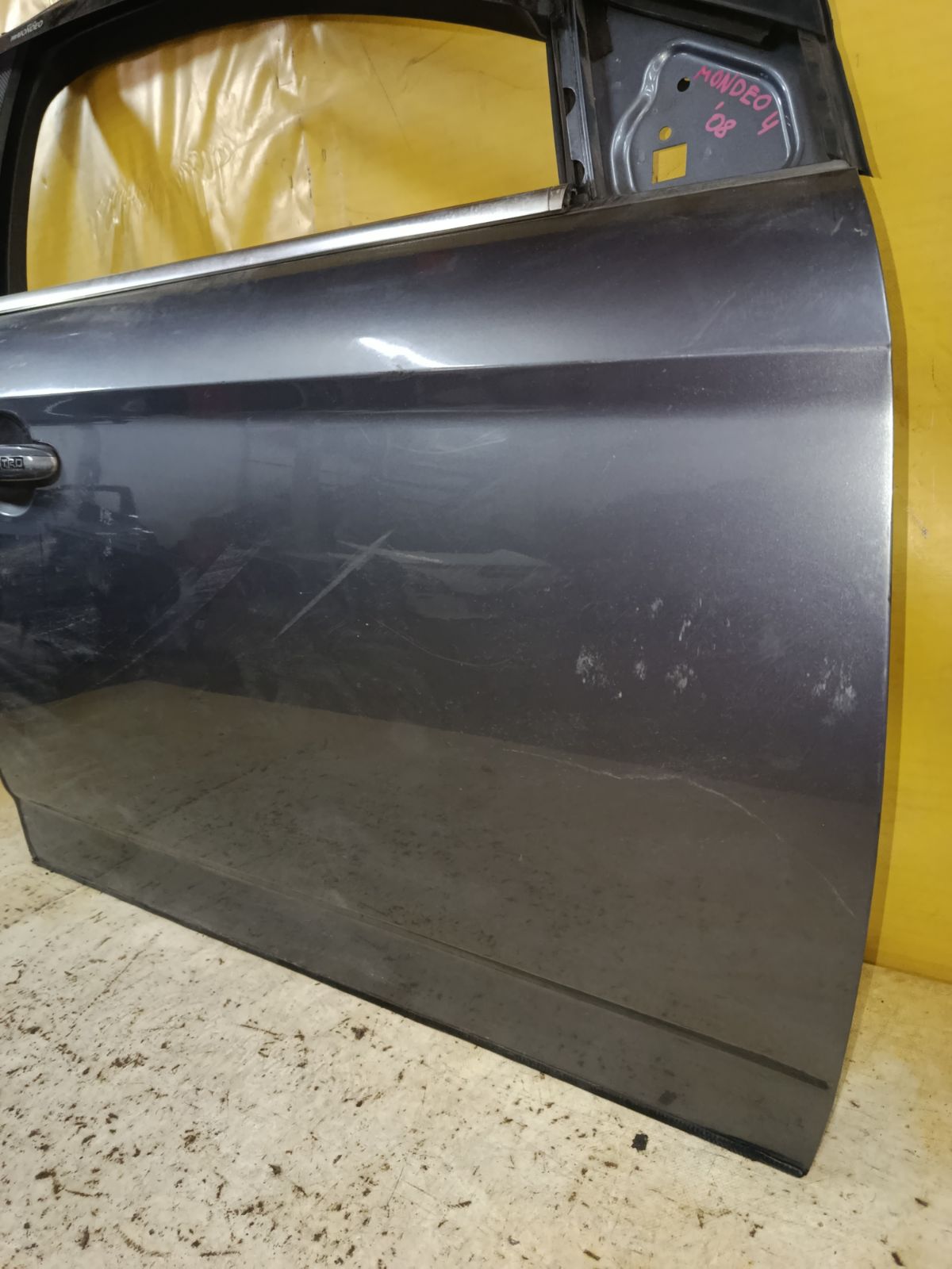 Дверь боковая на Ford Mondeo 4 Фото 4
