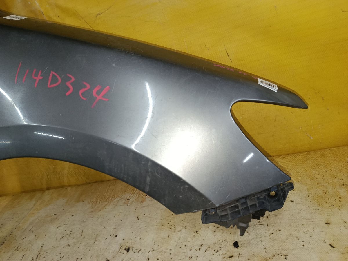 Крыло переднее на Hyundai Santa Fe CM Фото 2