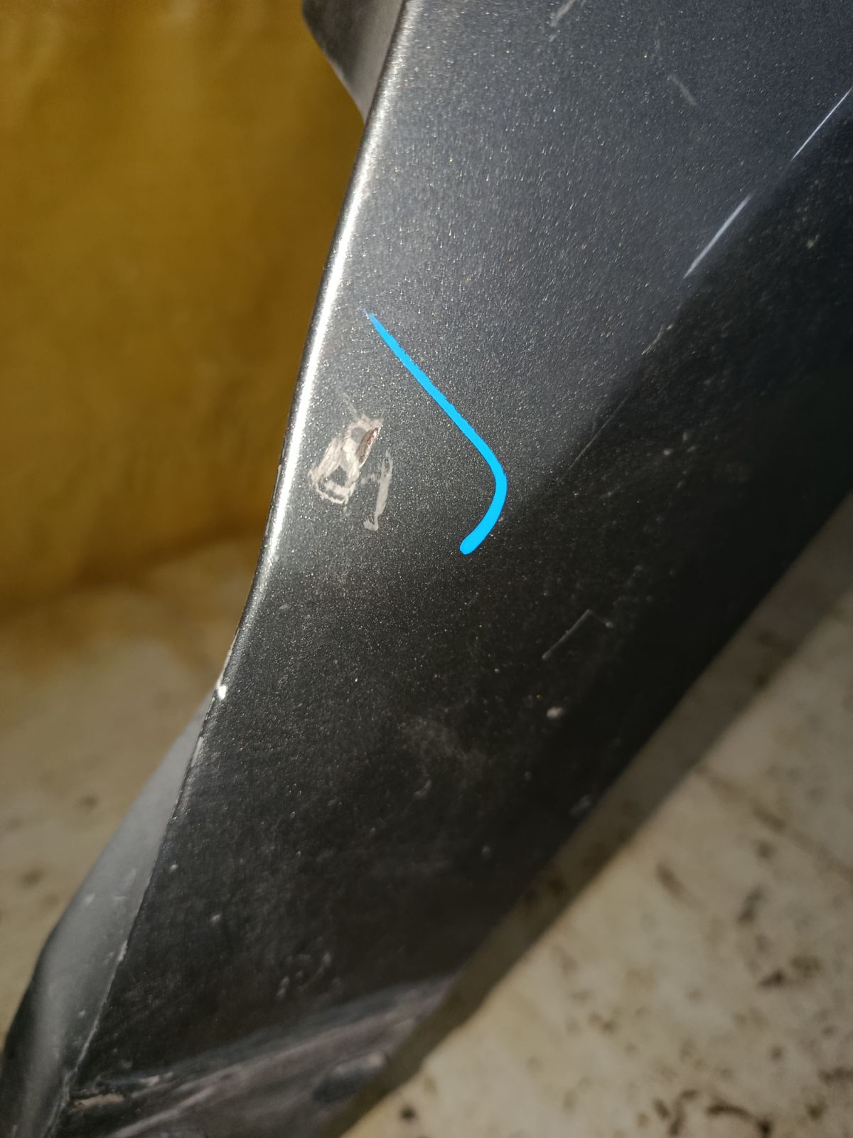 Крыло переднее на Hyundai Santa Fe CM Фото 4