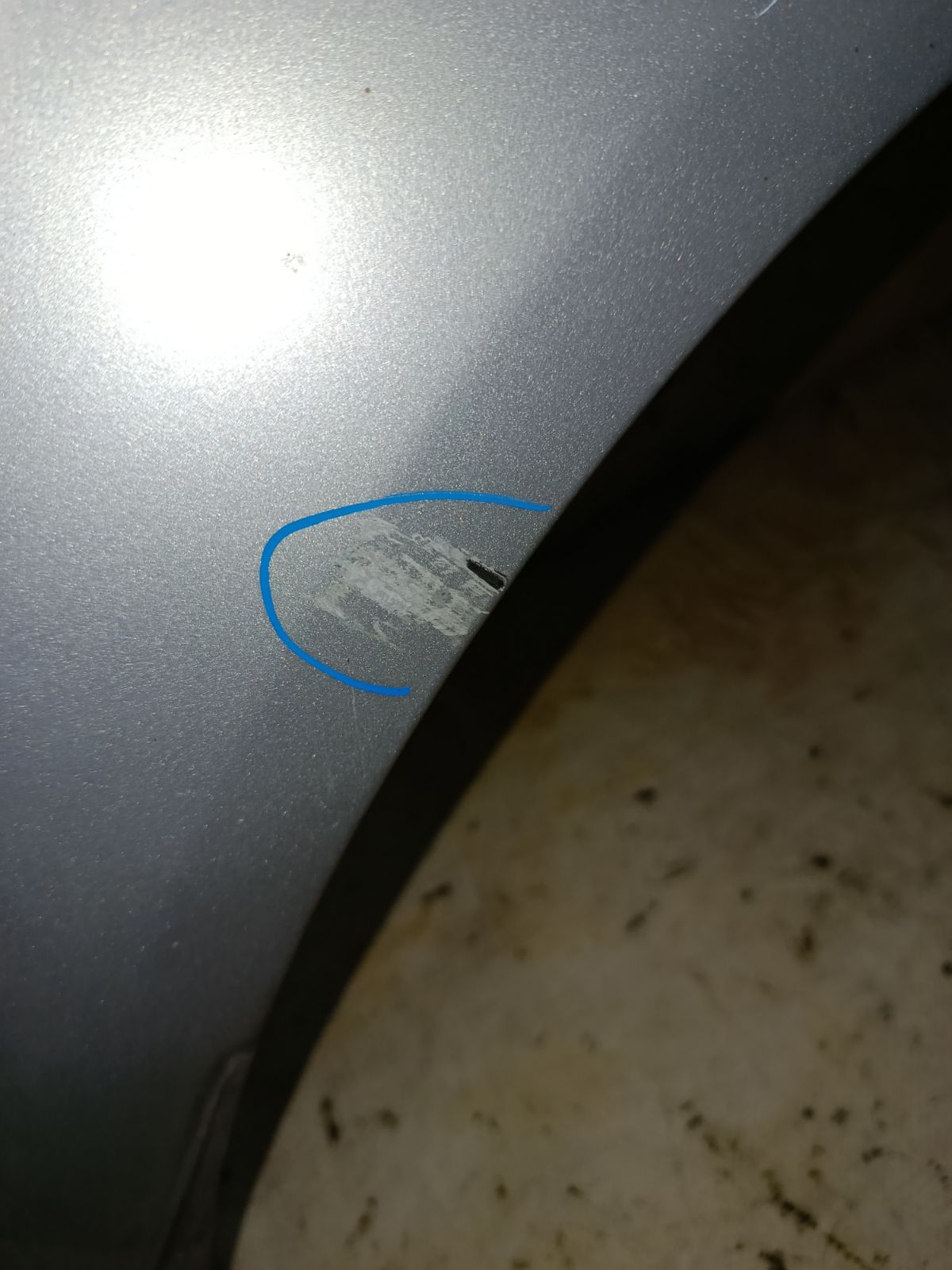 Крыло переднее на Hyundai Getz Фото 4