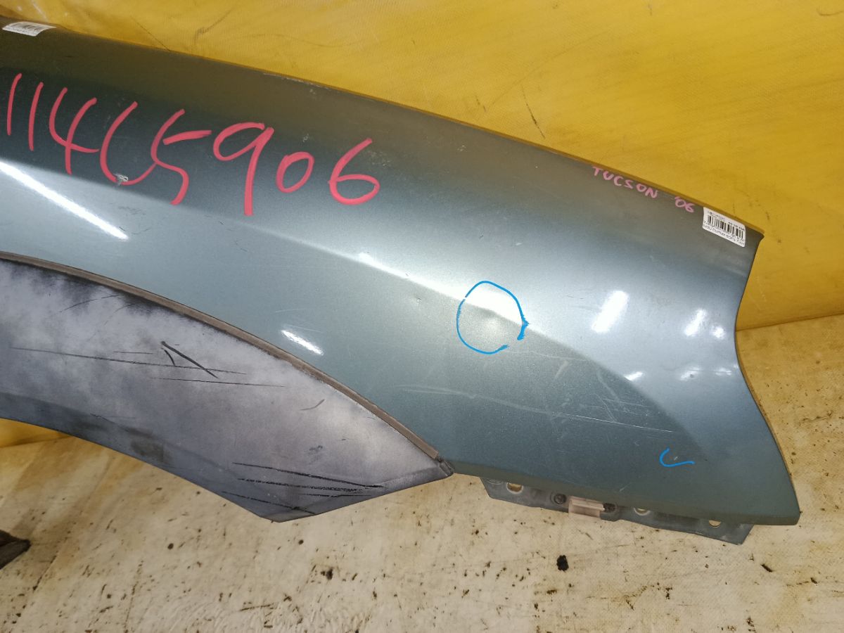 Крыло переднее на Hyundai Tucson 1 JM Фото 2